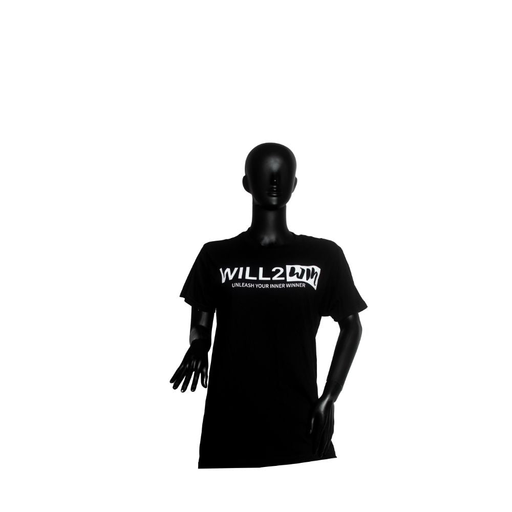 WILL2WIN Short Sleeve Unisex Crewneck T-Shirt