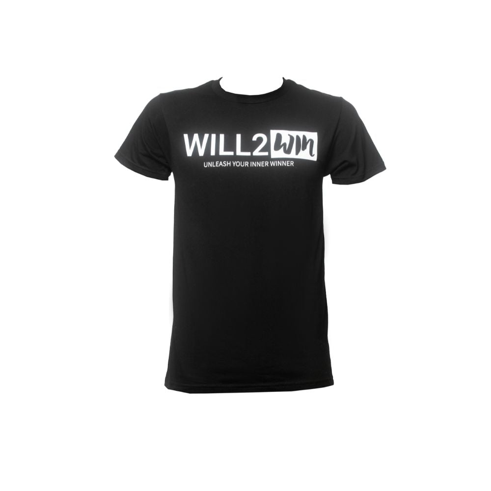 WILL2WIN Short Sleeve Unisex Crewneck T-Shirt