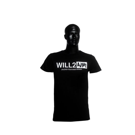 WILL2WIN Short Sleeve  Unisex Crewneck T-Shirt