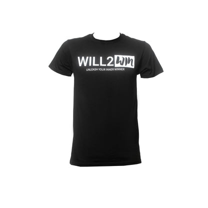 WILL2WIN Short Sleeve  Unisex Crewneck T-Shirt