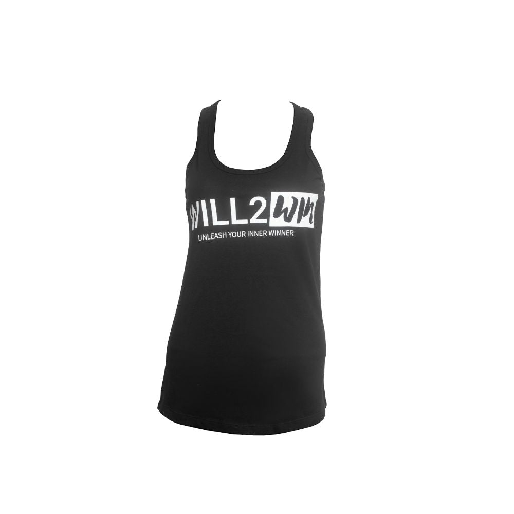 WILL2WIN Women's Race back T-Shirt