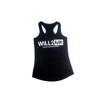 WILL2WIN Women's Race back T-Shirt