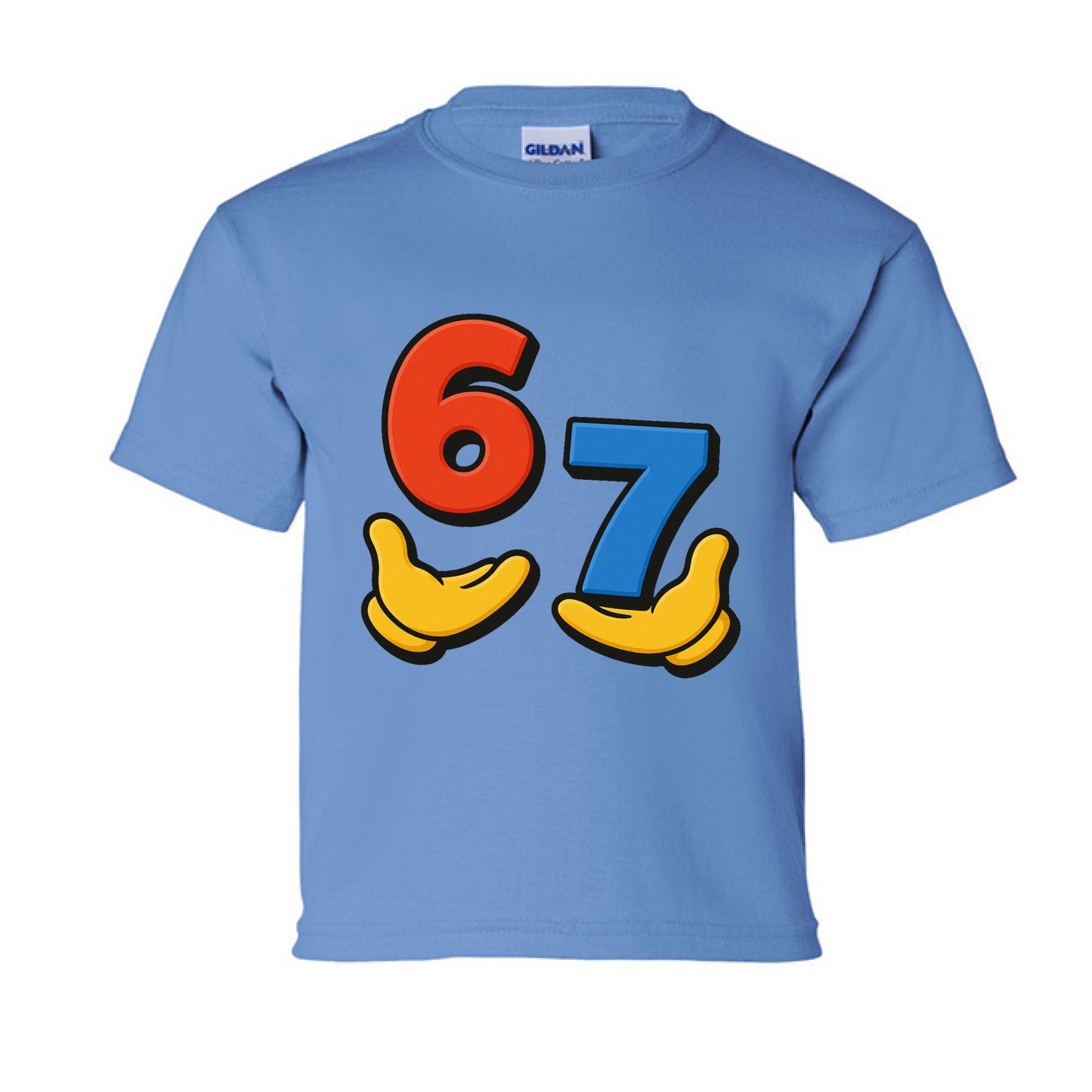 CAROLINA BLUE - FRONT