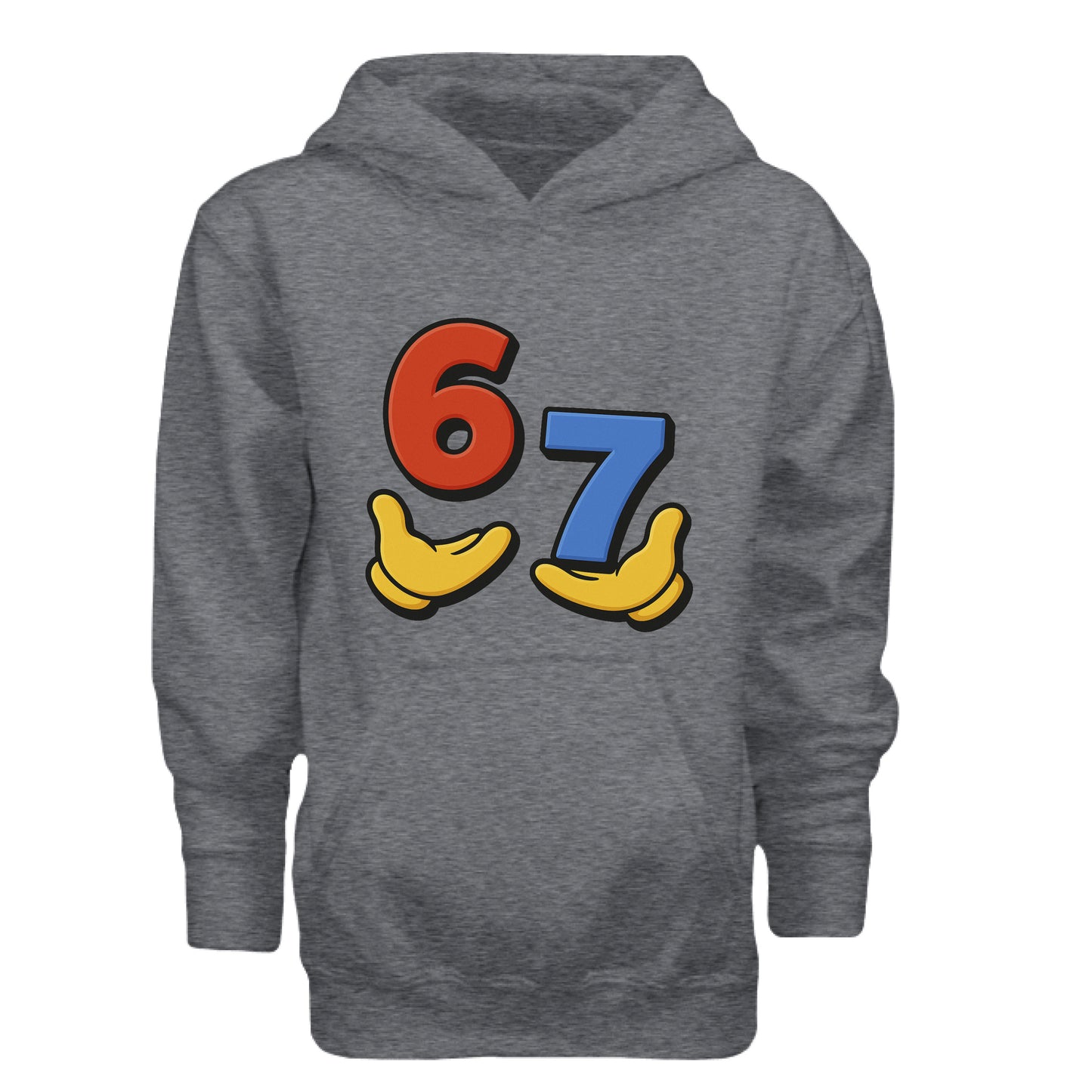 Dark Heather Grey - FRONT