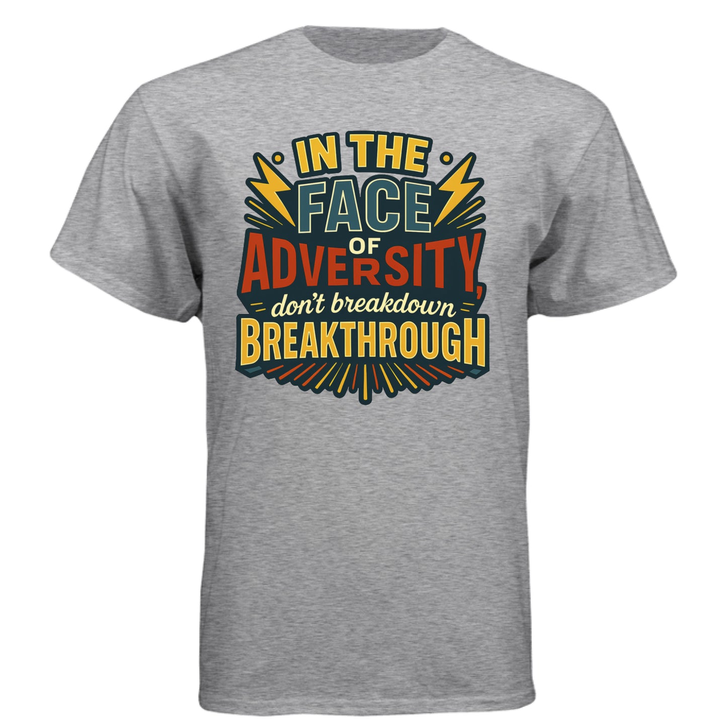 PREMIUM HEATHER - FRONT