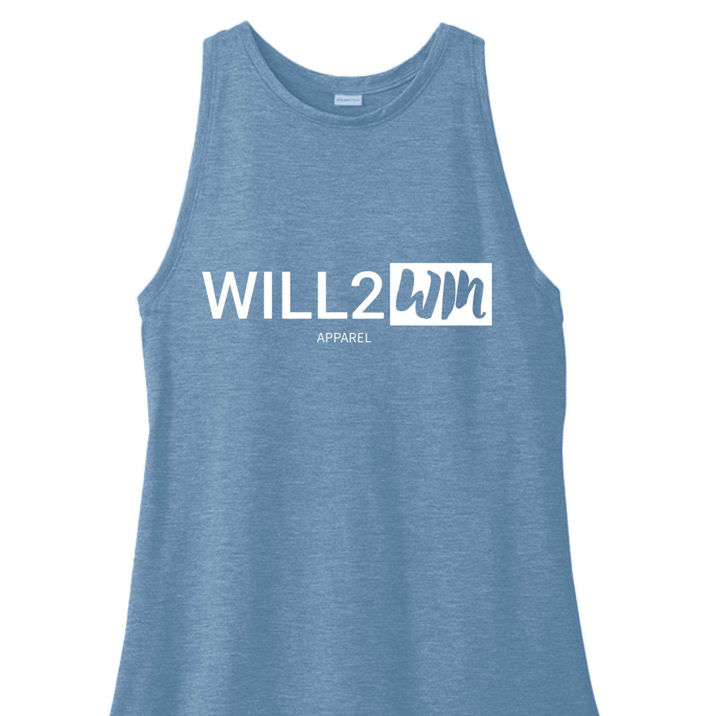 Pond Blue Hthr - FRONT