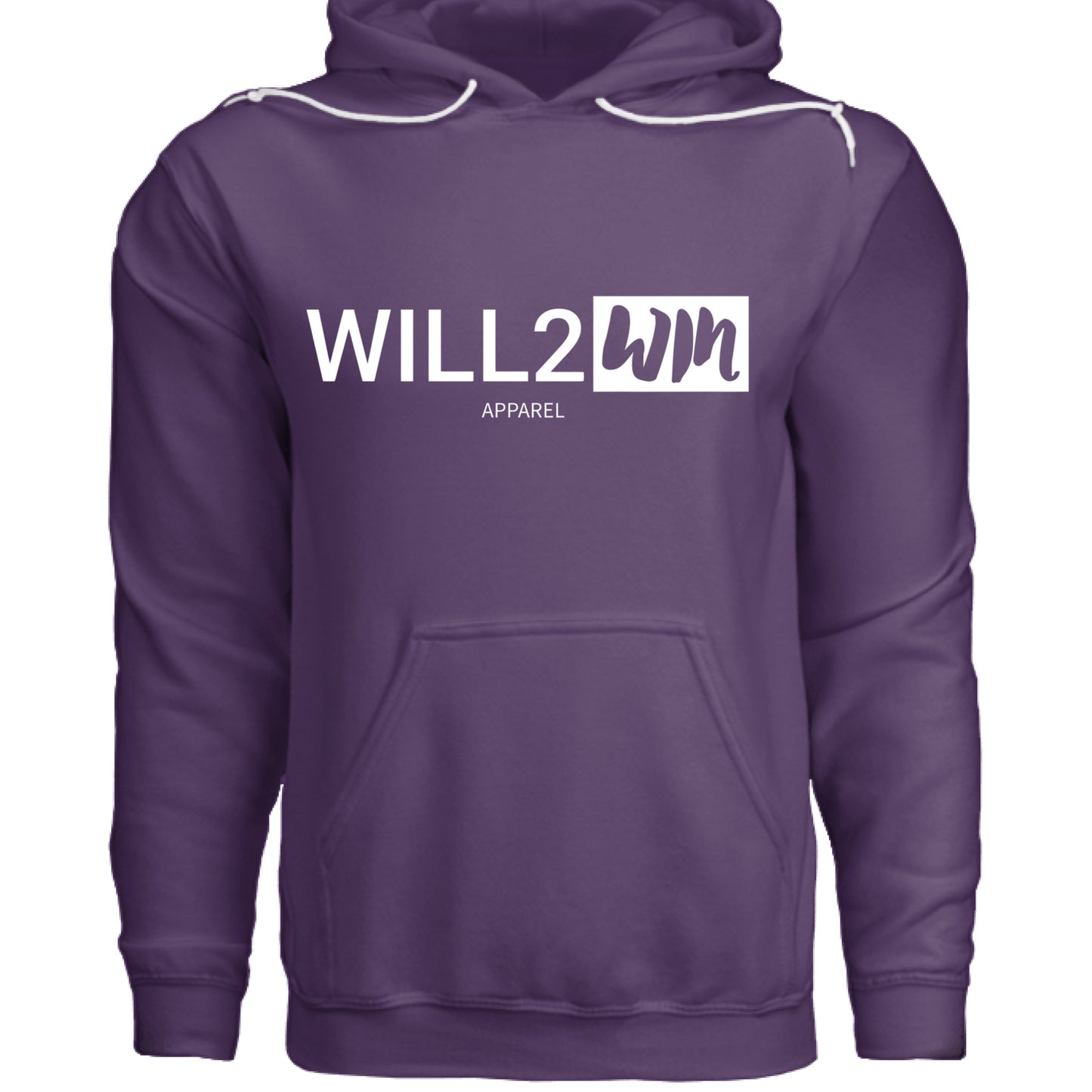 Heather Team Purple - FRONT