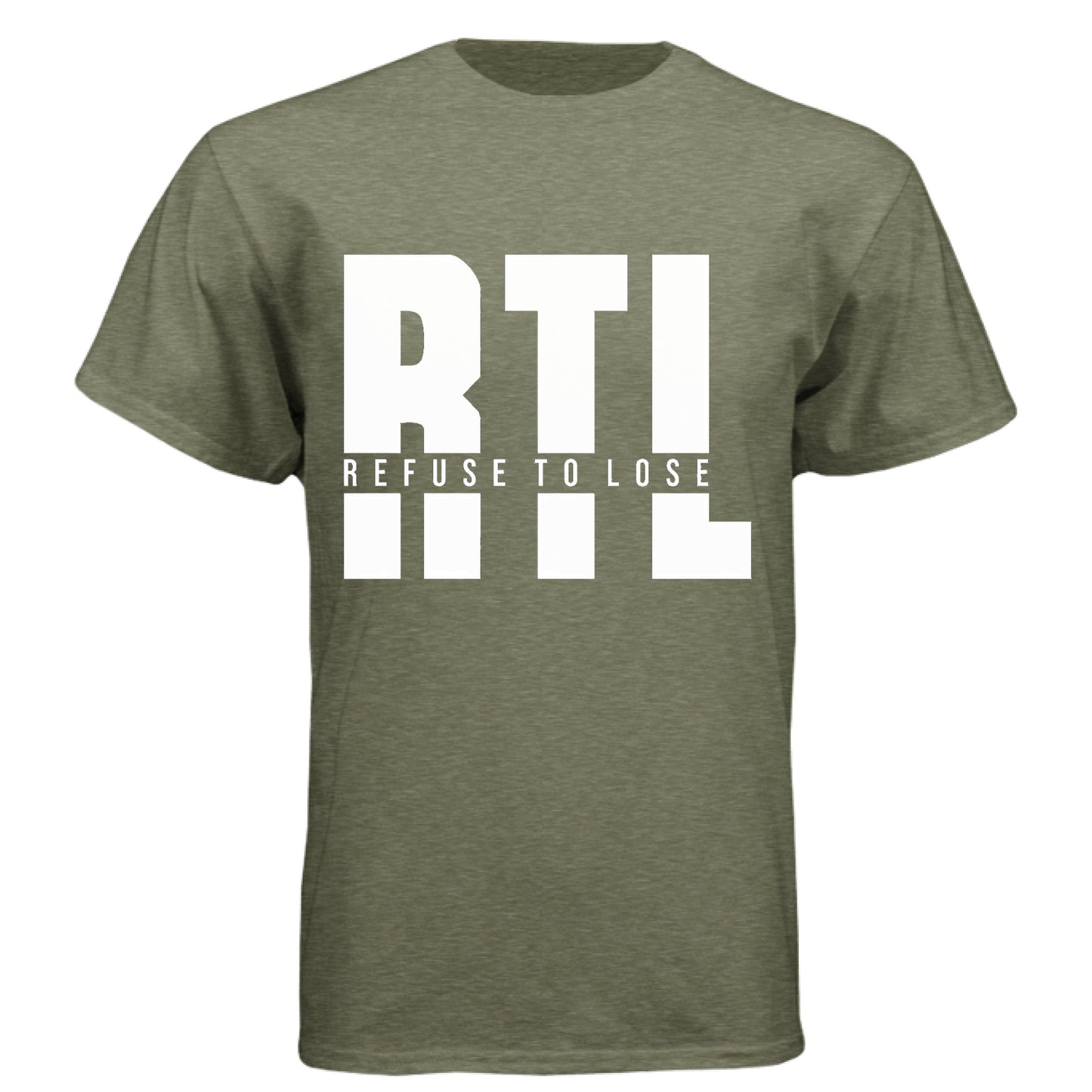 MILITARY GREEN - FRONT