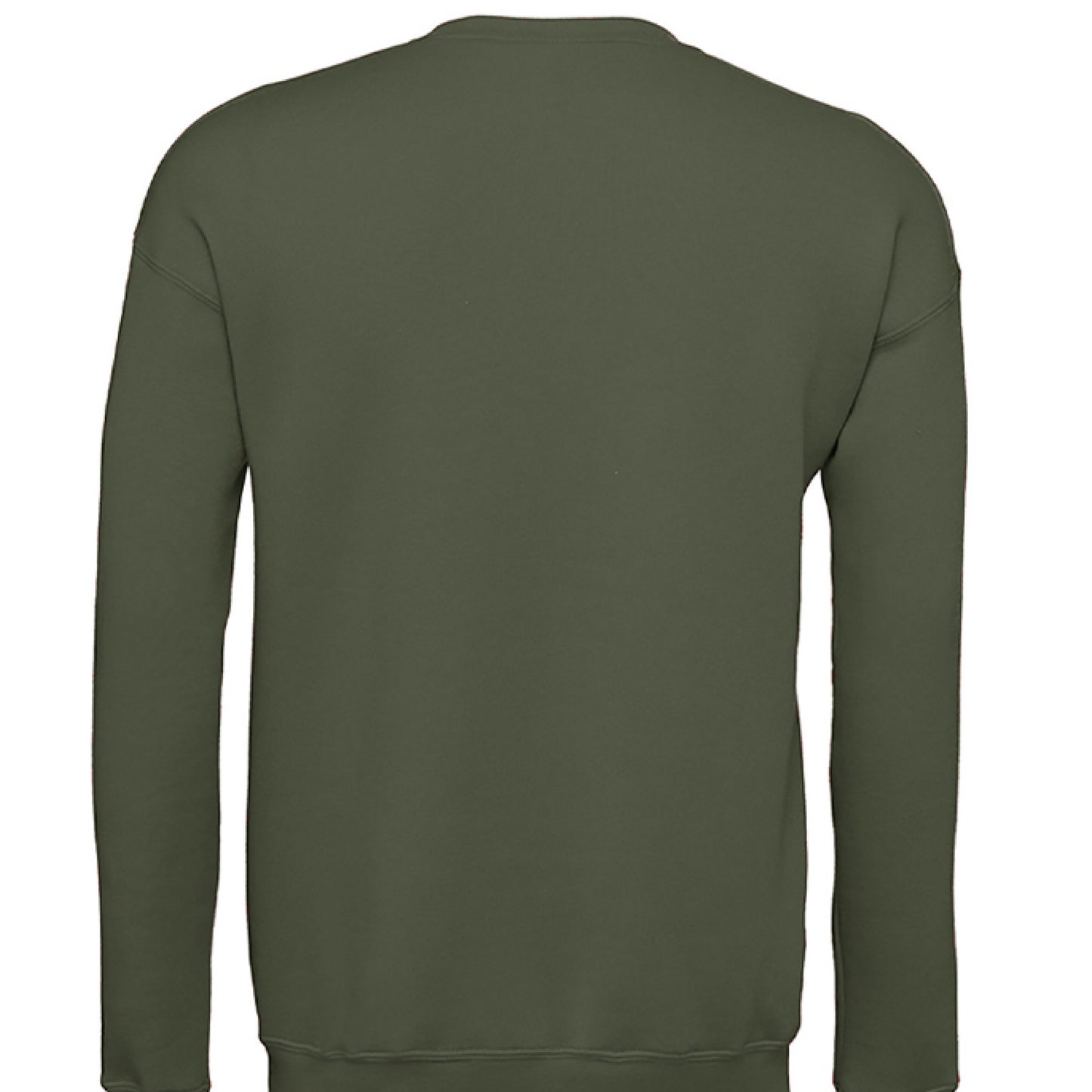 Military Green - BACK