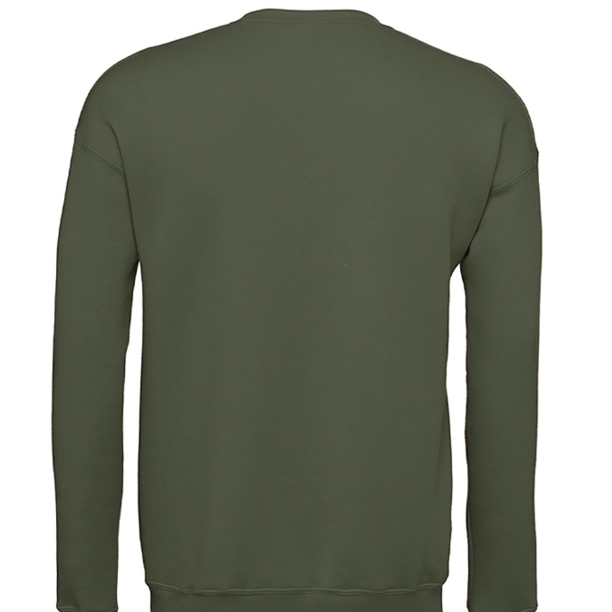 Military Green - BACK
