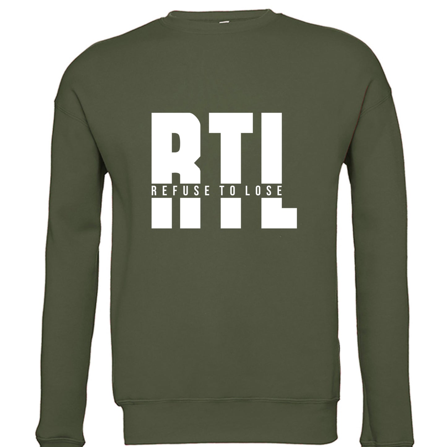 Military Green - FRONT