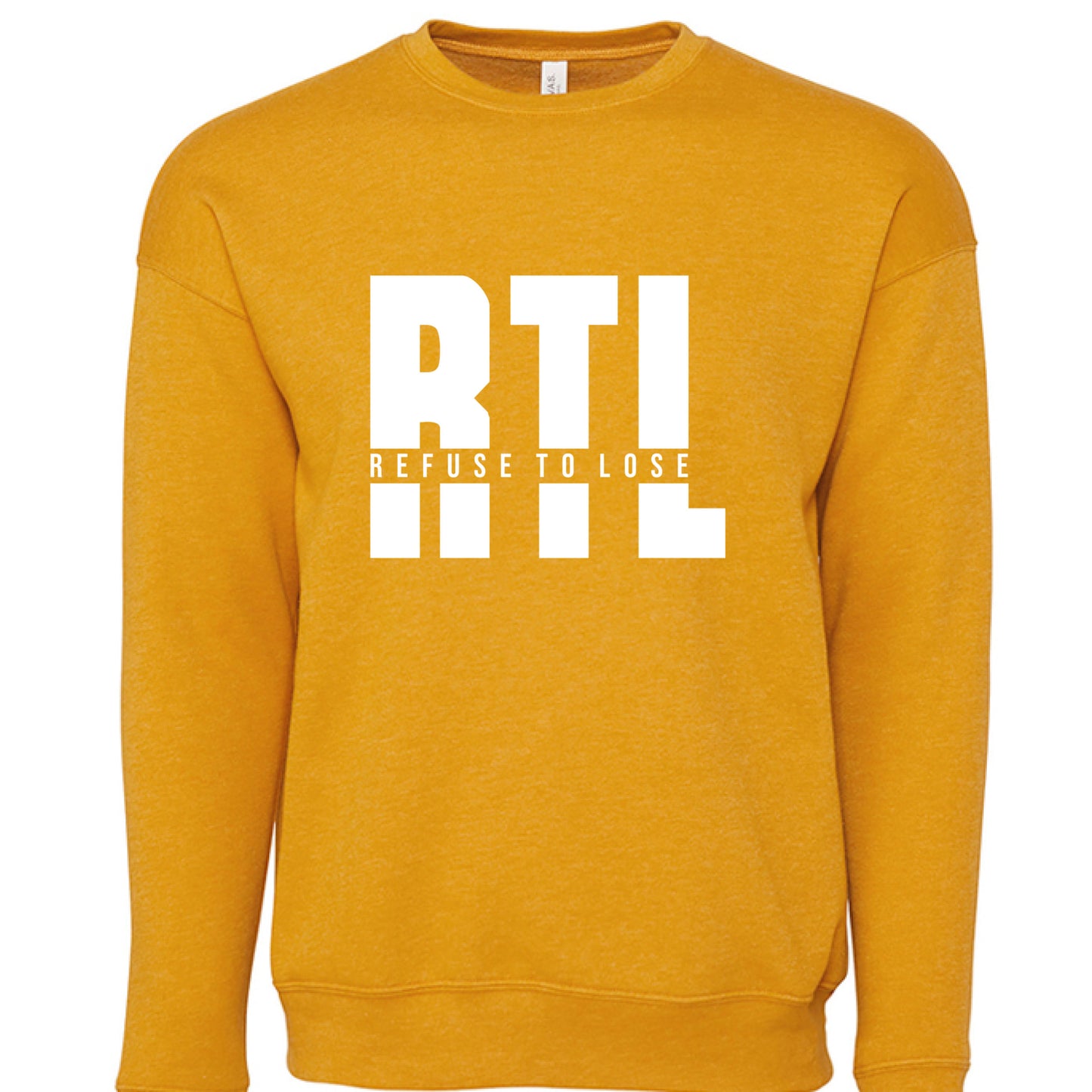 Heather Mustard - FRONT