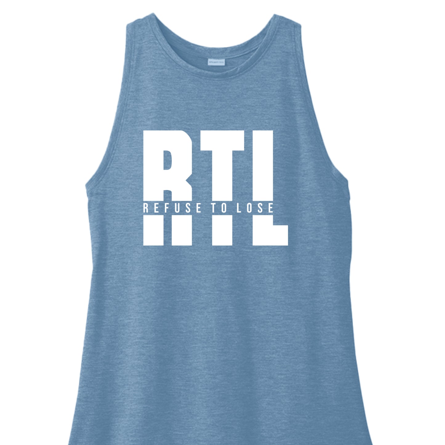 Pond Blue Hthr - FRONT