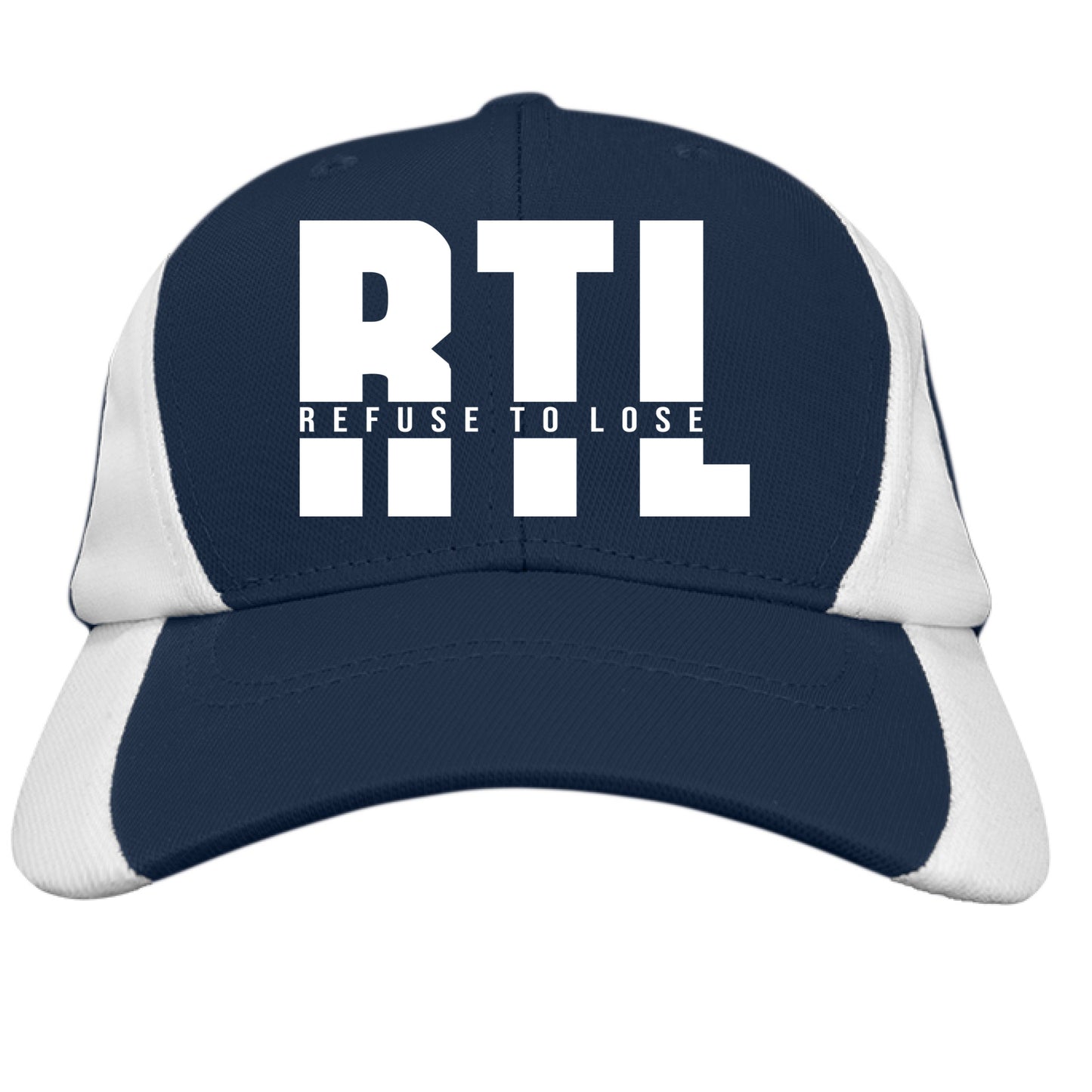 Tru Navy/White - FRONT