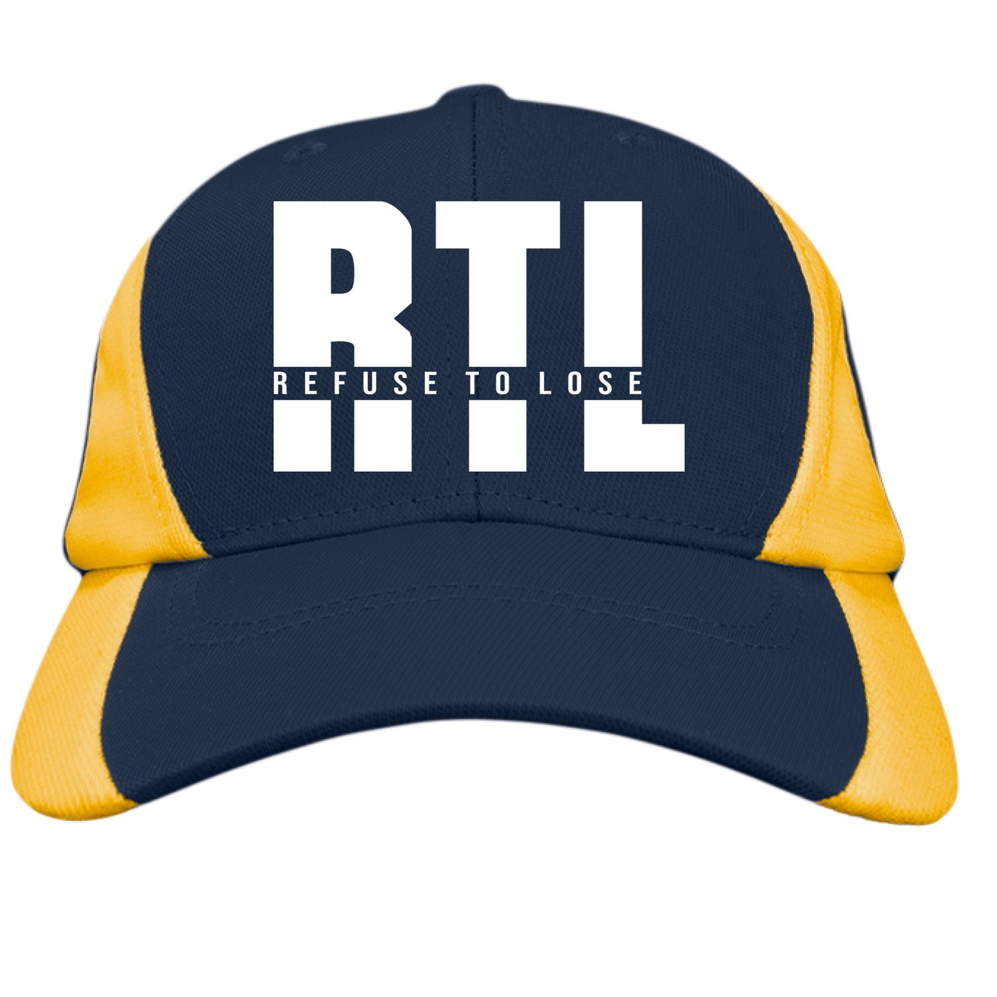 Tr Navy/Gold - FRONT