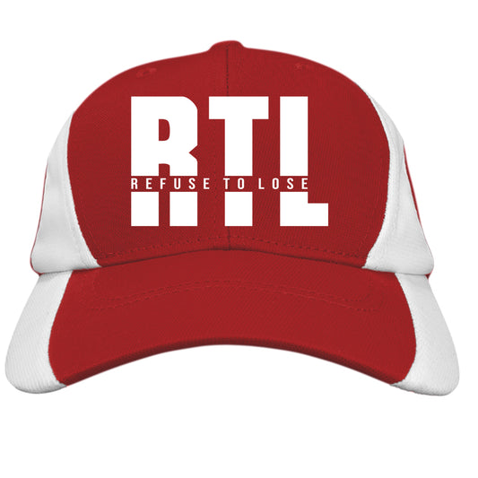 True Red/White - FRONT