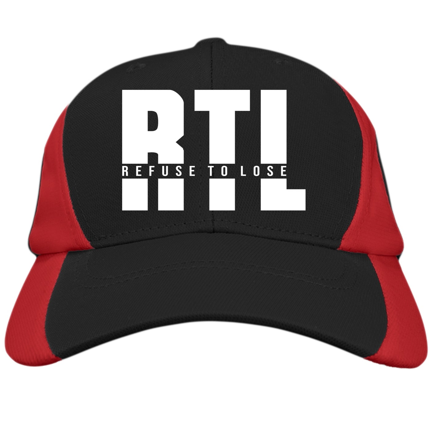Black/True Red - FRONT