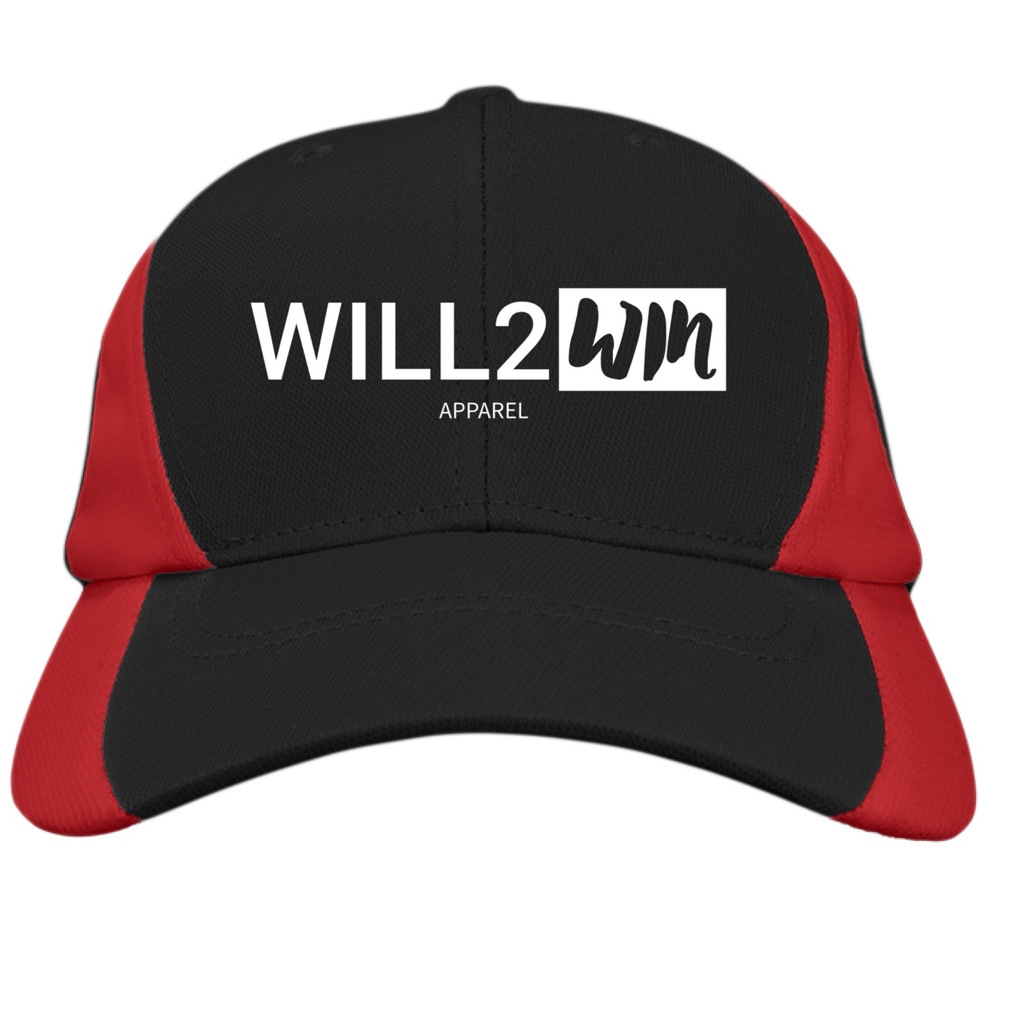 Black/True Red - FRONT