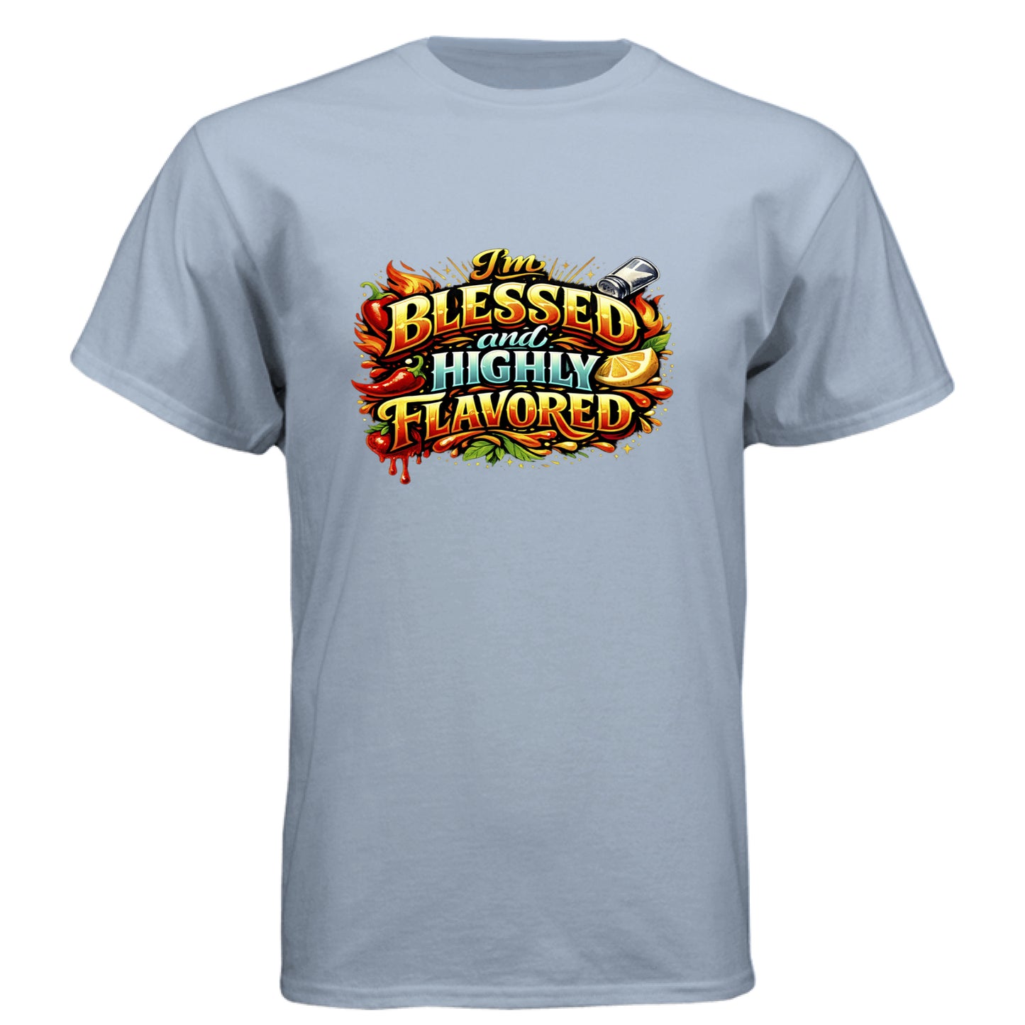 Vintage Stonewash Denim - FRONT